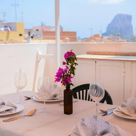 Prázdninový dům Casa Paquita Calpe